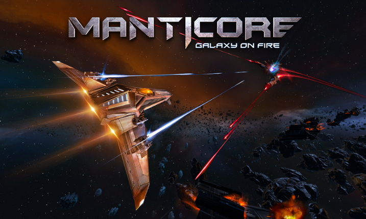 Manticore - Galaxy on Fire Game Cover