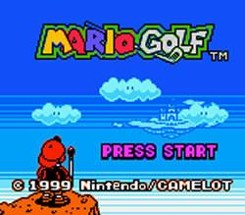 Mario Golf Image