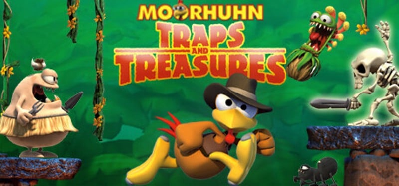 Moorhuhn 'Traps and Treasures' Game Cover