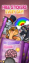 My Monster Album: Sticker Book Image