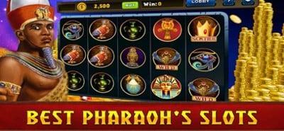 Pharaohs Casino Slots Machine Image