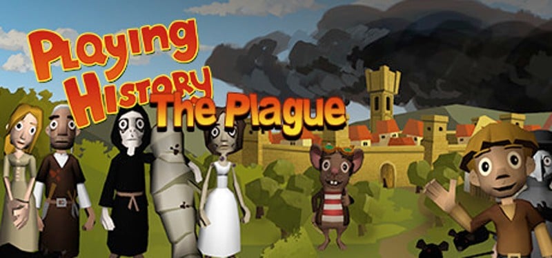 Playing History - The Plague Game Cover