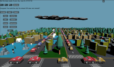 Procedural City Image