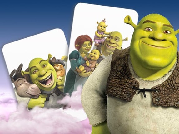 Shrek Card Match Game Cover