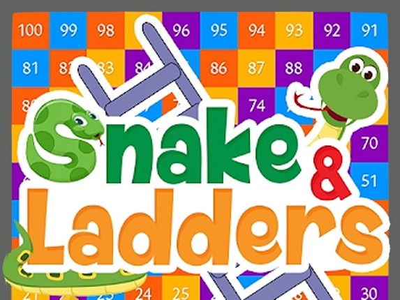 Snake and Ladders Party Game Cover