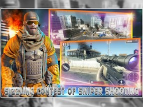 Sniper 3D : Critical War Games Image