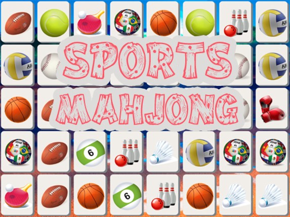 Sports Mahjong Connection Game Cover