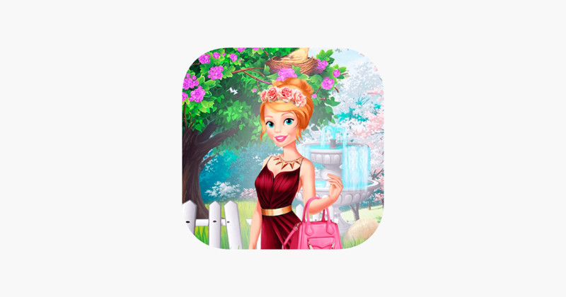 Spring Fashionista Dress Up Game Cover