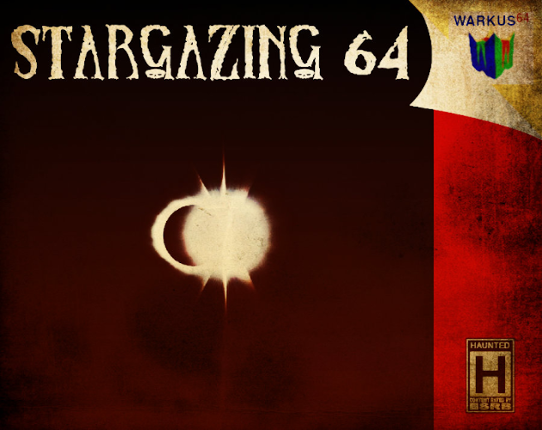 Stargazing 64 Game Cover