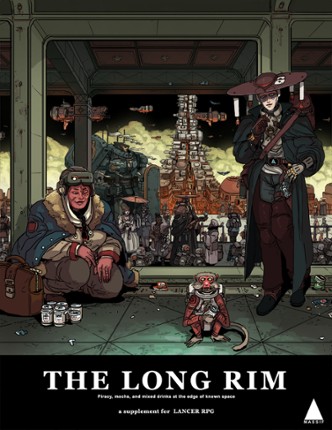 The Long Rim: a Lancer Setting Game Cover