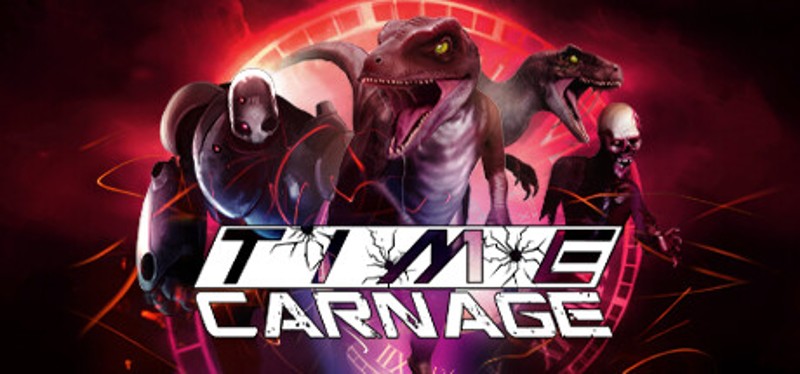 Time Carnage VR Game Cover