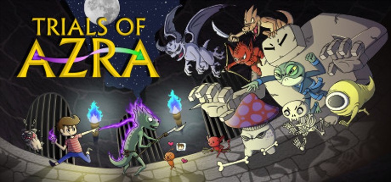 Trials of Azra Game Cover