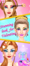 Valentine Beauty Salon Game Image