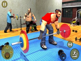 Virtual Gym Buddy Simulator 3D Image