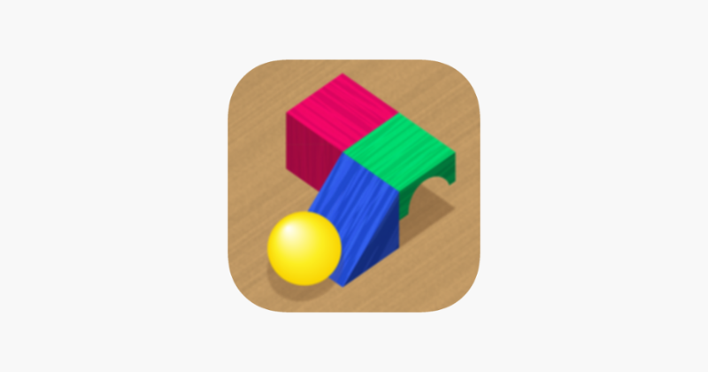 Woodish Brick &amp; Ball Puzzles Game Cover