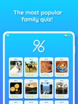 96%: Family Quiz Image