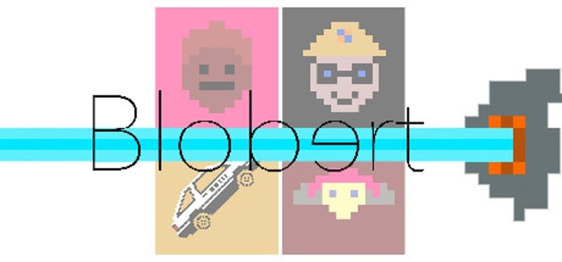 Blobert Game Cover