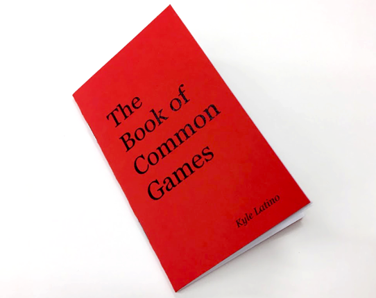 Book of Common Games Game Cover