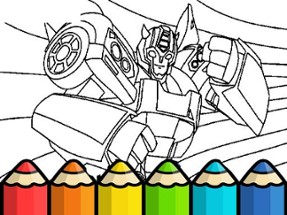 Bumblebee Coloring Pages Image