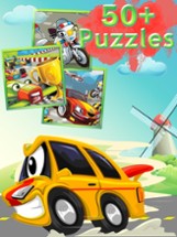 Cars Puzzles Game Image