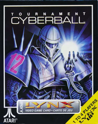 Cyberball 2072 Game Cover