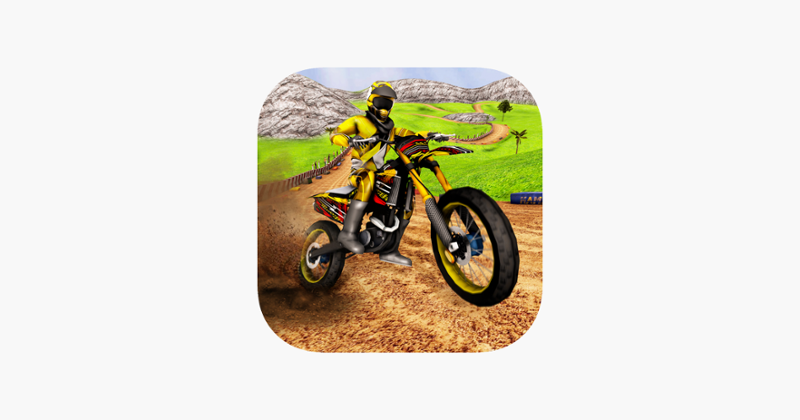 Dirt Bike Stunt Motocross Game Game Cover
