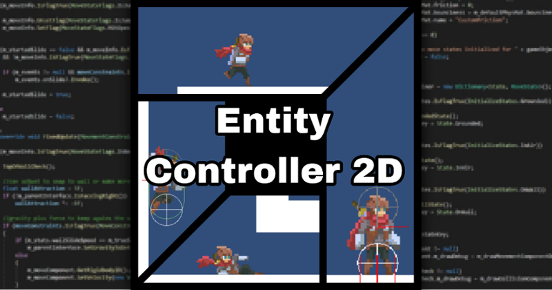 EntityController2D for Unity Game Cover