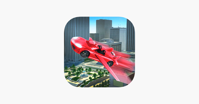 Flying Sports Car Driver Game Cover