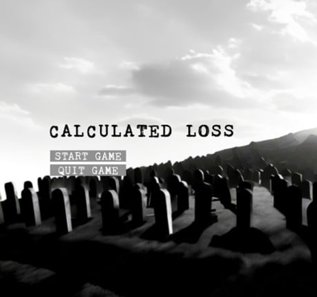 Calculated Loss Game Cover