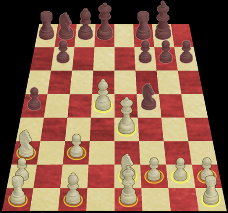 Chess Game Cover