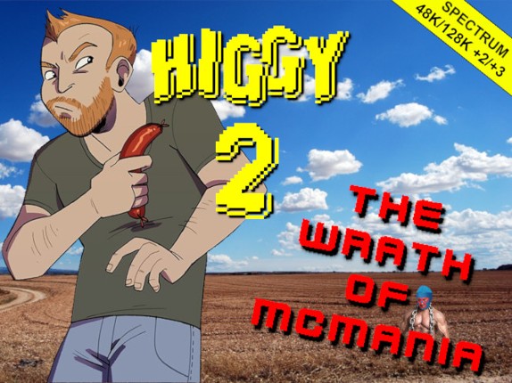 Higgy 2: The Wrath Of McMania Game Cover
