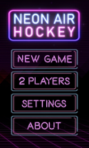 Neon Air Hockey Image