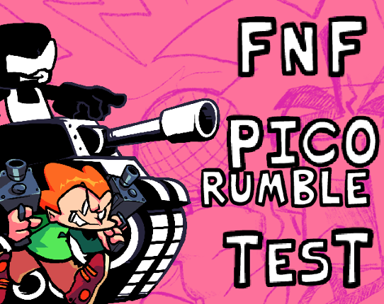 FNF Pico Day Rumble Game Cover