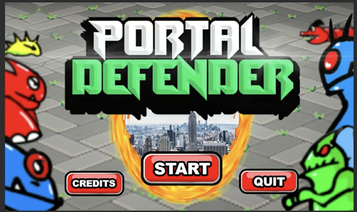 Portal Defender Game Cover