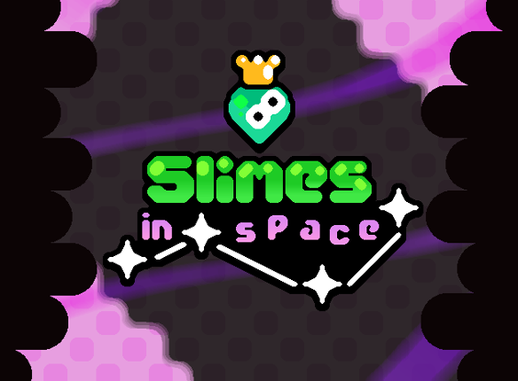 Slimes in Space Game Cover