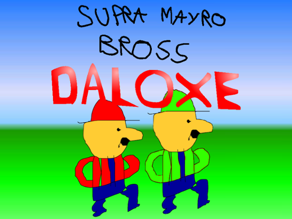 Supra Mayro Bross DALOXE Game Cover