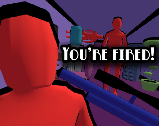 You're Fired! Game Cover