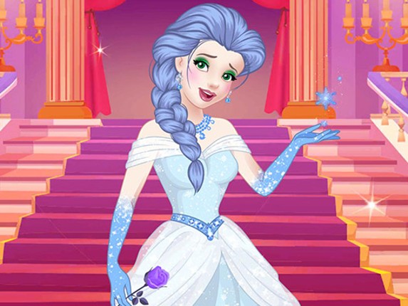 Ice Princess Dress Up Game Cover