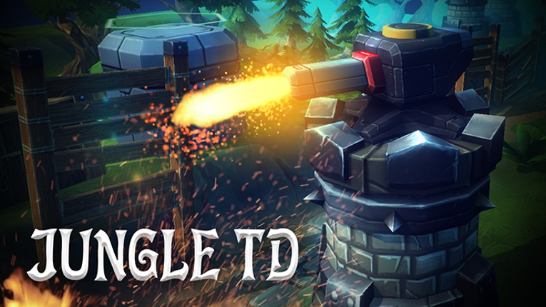 Jungle TD Game Cover