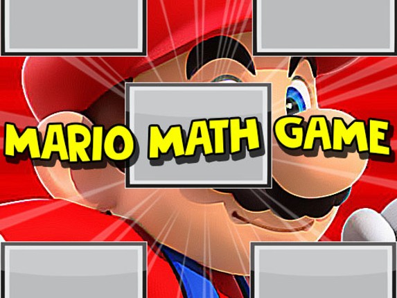 Mario Math Game Game Cover