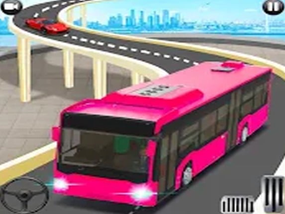 Modern Bus Parking Free Game Cover