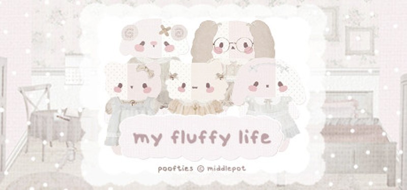my fluffy life Game Cover