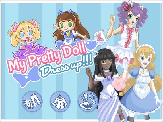 My Pretty Doll : Dress Up Game Cover