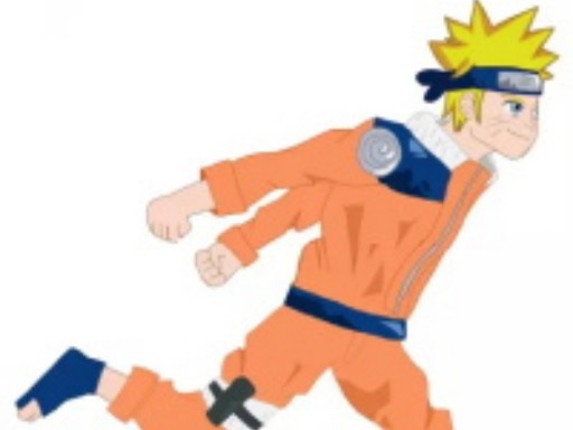 Naruto Runner Game Game Cover