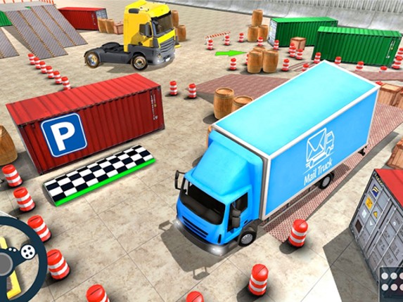 New Truck Parking 2020: Hard PvP Car Parking Games Game Cover