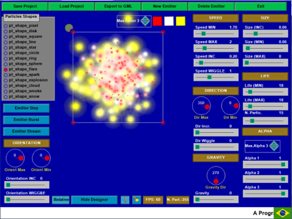 Particulum Particle Editor Game Cover