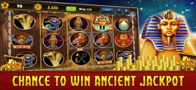 Pharaohs Casino Slots Machine Image