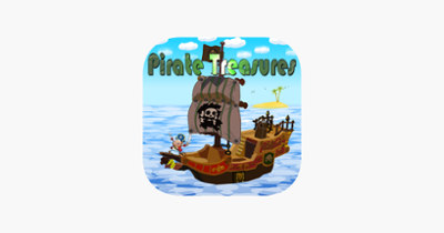 Pirate Treasures Fishing Hunting Ship in Caribbean Image