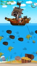 Pirate Treasures Fishing Hunting Ship in Caribbean Image