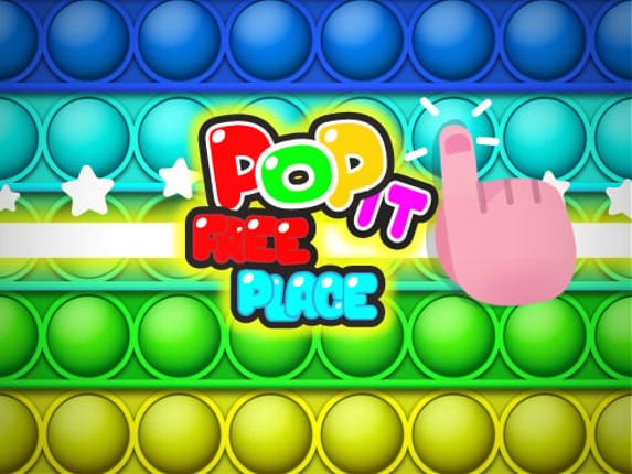 Pop It: free place Game Cover